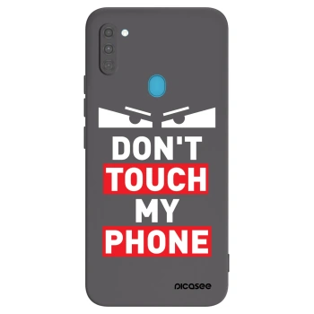 Ovitek za Samsung Galaxy M11 - Shadow Eye - Transparent