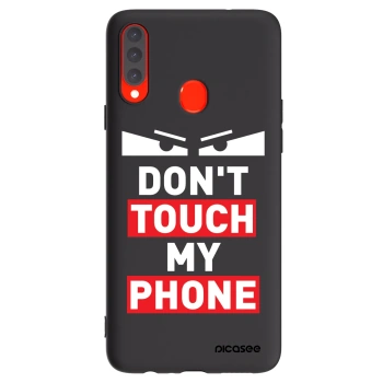 Ovitek za Samsung Galaxy A20s - Shadow Eye - Transparent