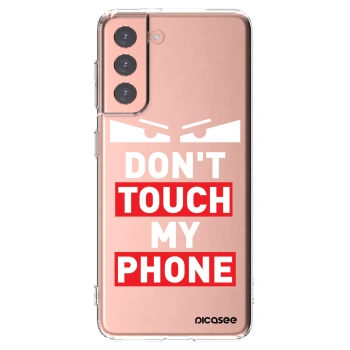 Picasee silikonski prozorni ovitek za Samsung Galaxy S21 5G G991B - Shadow Eye - Transparent