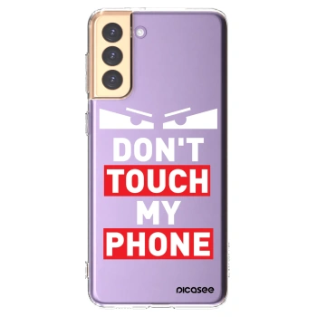 Picasee silikonski prozorni ovitek za Samsung Galaxy S21+ 5G G996F - Shadow Eye - Transparent