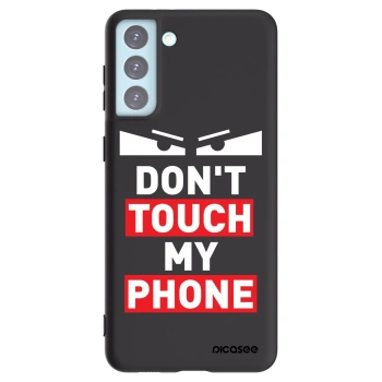 Picasee silikonski črni ovitek za Samsung Galaxy S21+ 5G G996F - Shadow Eye - Transparent