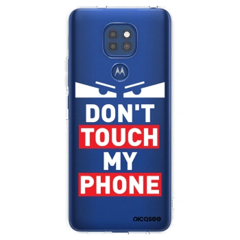 Picasee silikonski prozorni ovitek za Motorola Moto G9 Play - Shadow Eye - Transparent