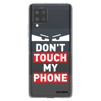 Picasee silikonski prozorni ovitek za Samsung Galaxy A42 A426B - Shadow Eye - Transparent