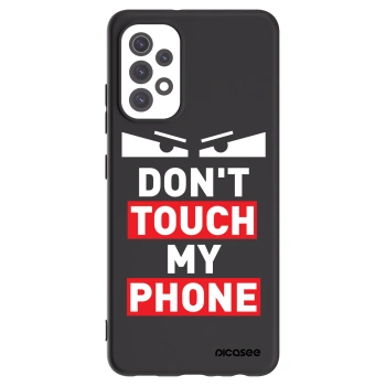 Picasee silikonski črni ovitek za Samsung Galaxy A32 5G A326B - Shadow Eye - Transparent