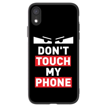 Picasee ULTIMATE CASE za Apple iPhone XR - Shadow Eye - Transparent