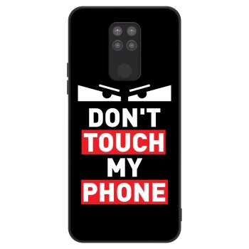 Ovitek za Xiaomi Redmi Note 9 - Shadow Eye - Transparent