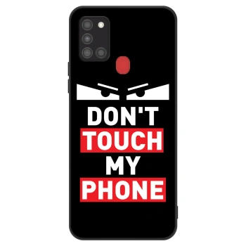 Ovitek za Samsung Galaxy A21s - Shadow Eye - Transparent