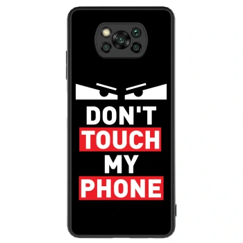 Ovitek za Xiaomi Poco X3 - Shadow Eye - Transparent