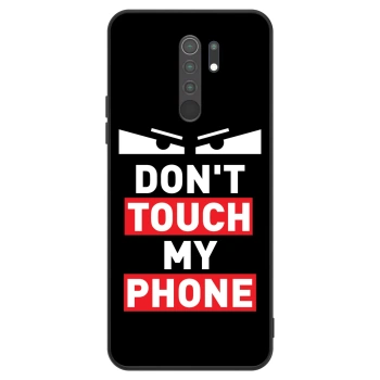 Ovitek za Xiaomi Redmi 9 - Shadow Eye - Transparent