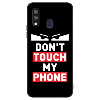 Ovitek za Samsung Galaxy A40 A405F - Shadow Eye - Transparent