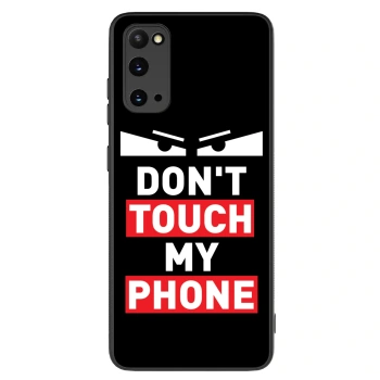 Ovitek za Samsung Galaxy S20 G980F - Shadow Eye - Transparent