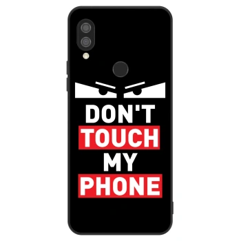 Ovitek za Xiaomi Redmi 7 - Shadow Eye - Transparent