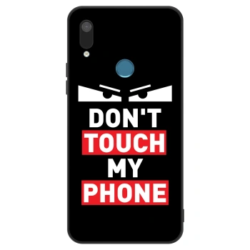 Ovitek za Huawei Y7 2019 - Shadow Eye - Transparent