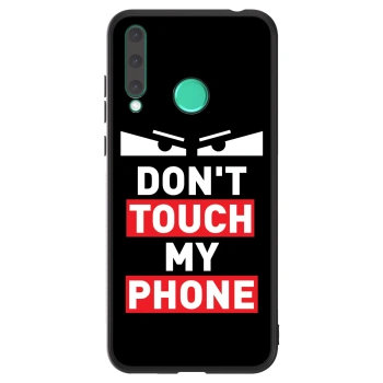 Ovitek za Honor 20 Lite - Shadow Eye - Transparent