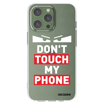 Picasee silikonski prozorni ovitek za Apple iPhone 13 Pro - Shadow Eye - Transparent