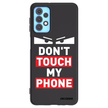 Ovitek za Samsung Galaxy A32 4G SM-A325F - Shadow Eye - Transparent