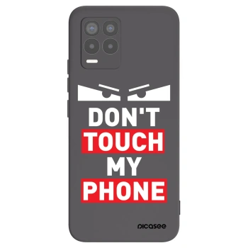 Ovitek za Realme 8 Pro - Shadow Eye - Transparent