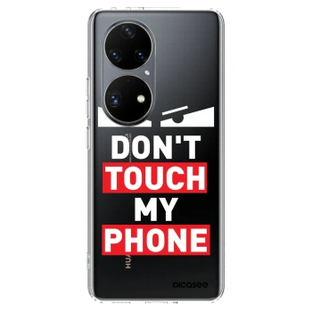 Ovitek za Huawei P50 - Shadow Eye - Transparent