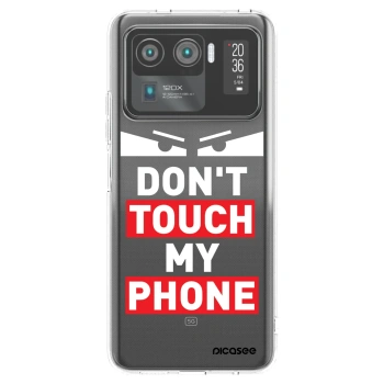 Picasee silikonski prozorni ovitek za Xiaomi Mi 11 Ultra - Shadow Eye - Transparent
