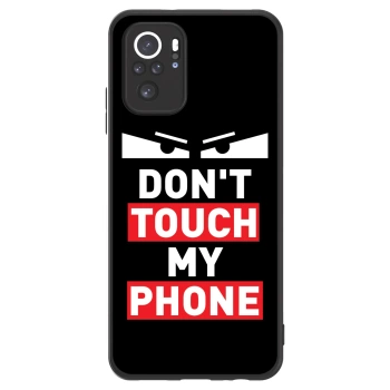 Ovitek za Xiaomi Redmi Note 10S - Shadow Eye - Transparent