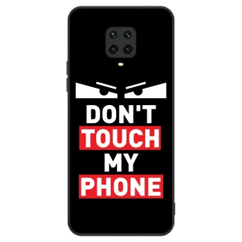 Ovitek za Xiaomi Redmi Note 9S - Shadow Eye - Transparent