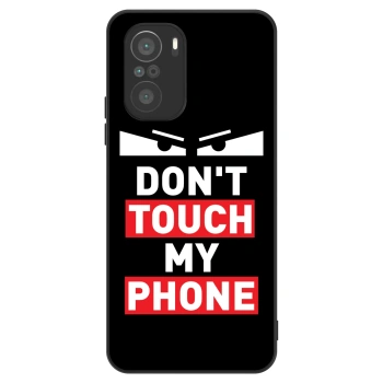 Ovitek za Xiaomi Poco F3 - Shadow Eye - Transparent
