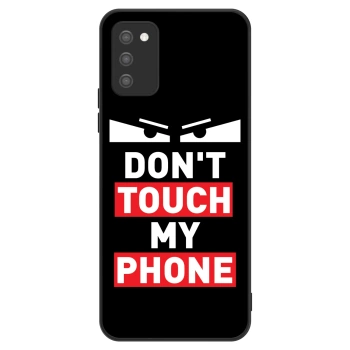 Ovitek za Samsung Galaxy A02s A025G - Shadow Eye - Transparent