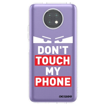 Picasee silikonski prozorni ovitek za Xiaomi Redmi Note 9T - Shadow Eye - Transparent