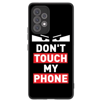 Picasee ULTIMATE CASE za Samsung Galaxy A52s 5G A528B - Shadow Eye - Transparent