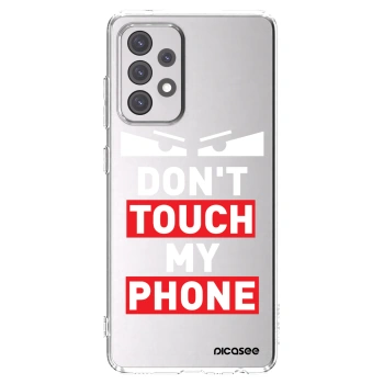 Picasee silikonski prozorni ovitek za Samsung Galaxy A52s 5G A528B - Shadow Eye - Transparent