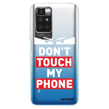 Picasee silikonski prozorni ovitek za Xiaomi Redmi 10 - Shadow Eye - Transparent