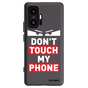 Picasee silikonski črni ovitek za Xiaomi 11T Pro - Shadow Eye - Transparent