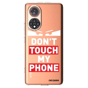 Picasee silikonski prozorni ovitek za Honor 50 5G - Shadow Eye - Transparent