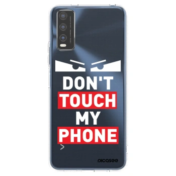 Picasee silikonski prozorni ovitek za Vivo Y20s - Shadow Eye - Transparent