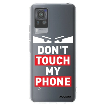 Picasee silikonski prozorni ovitek za Vivo X60 Pro 5G - Shadow Eye - Transparent