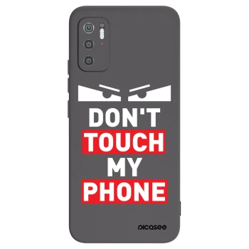 Picasee silikonski črni ovitek za Xiaomi Poco M3 Pro 5G - Shadow Eye - Transparent