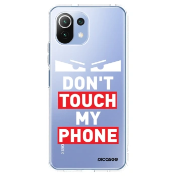 Picasee silikonski prozorni ovitek za Xiaomi 11 Lite 5G NE - Shadow Eye - Transparent