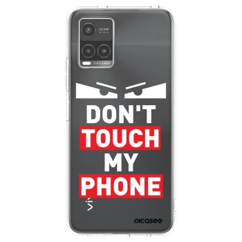 Picasee silikonski prozorni ovitek za Vivo Y33s - Shadow Eye - Transparent