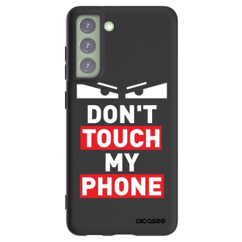 Picasee silikonski črni ovitek za Samsung Galaxy S21 FE 5G - Shadow Eye - Transparent