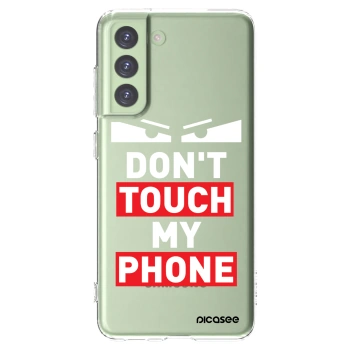 Picasee silikonski prozorni ovitek za Samsung Galaxy S21 FE 5G - Shadow Eye - Transparent