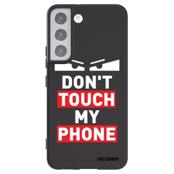 Picasee silikonski črni ovitek za Samsung Galaxy S22 5G - Shadow Eye - Transparent