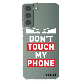 Picasee silikonski prozorni ovitek za Samsung Galaxy S22+ 5G - Shadow Eye - Transparent