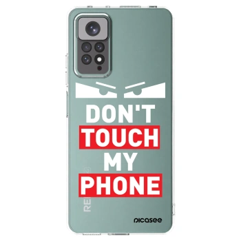 Picasee silikonski prozorni ovitek za Xiaomi Redmi Note 11S 4G - Shadow Eye - Transparent