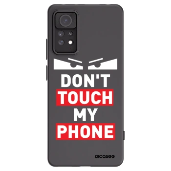 Picasee silikonski črni ovitek za Xiaomi Redmi Note 11 Pro - Shadow Eye - Transparent