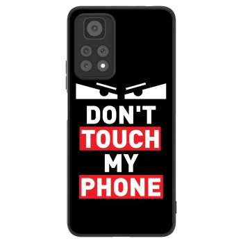 Picasee ULTIMATE CASE za Xiaomi Redmi Note 11 Pro 5G - Shadow Eye - Transparent