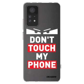 Picasee silikonski prozorni ovitek za Xiaomi Redmi Note 11 Pro 5G - Shadow Eye - Transparent