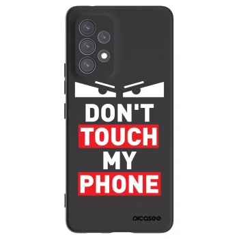 Picasee silikonski črni ovitek za Samsung Galaxy A53 5G A536 - Shadow Eye - Transparent