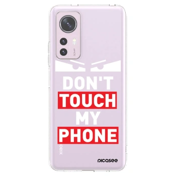 Picasee silikonski prozorni ovitek za Xiaomi 12 - Shadow Eye - Transparent