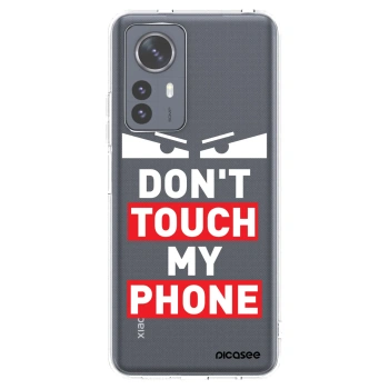 Picasee silikonski prozorni ovitek za Xiaomi 12 Pro - Shadow Eye - Transparent