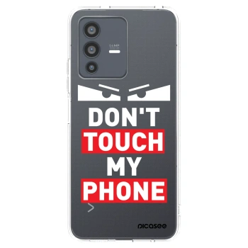 Picasee silikonski prozorni ovitek za Vivo V23 5G - Shadow Eye - Transparent